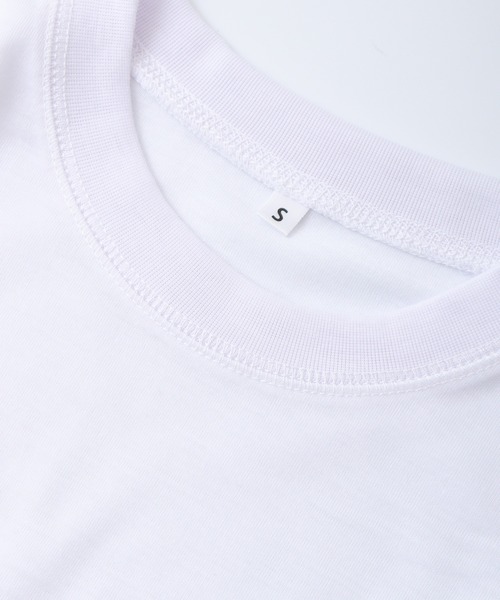 TRUSS(トラス)の「TRUSS リサイクルポリ天竺Tシャツ(Tシャツ/カットソー・メンズ・ホワイト・S/XL)」の12枚目の写真