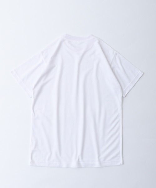 TRUSS(トラス)の「TRUSS リサイクルポリ天竺Tシャツ(Tシャツ/カットソー・メンズ・ホワイト・S/XL)」の13枚目の写真
