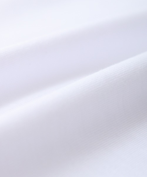 TRUSS(トラス)の「TRUSS リサイクルポリ天竺Tシャツ(Tシャツ/カットソー・メンズ・ホワイト・S/XL)」の14枚目の写真