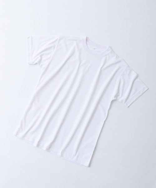 TRUSS(トラス)の「TRUSS リサイクルポリ天竺Tシャツ(Tシャツ/カットソー・メンズ・ホワイト・S/XL)」の10枚目の写真
