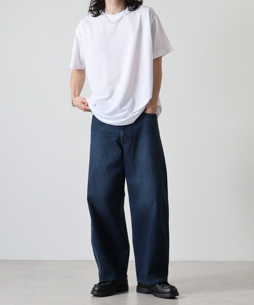 TRUSS(トラス)の「TRUSS リサイクルポリ天竺Tシャツ(Tシャツ/カットソー・メンズ・ホワイト・S/XL)」の9枚目の写真