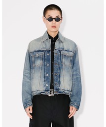 KENZO デニムジャケット KENZO セーラー襟 デニムジャケット - メルカリ
