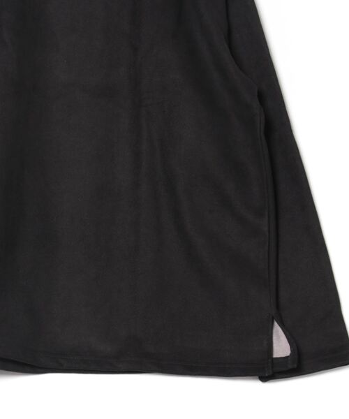 Revo.（レボ）の「Revo. スエードタッチ クルーネック プルオーバー（Tシャツ/カットソー・メンズ・ブラック/グレー/キャメル・2/1）」の5枚目の写真