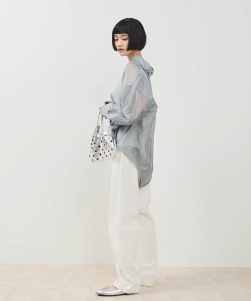 OHGAブラウス　SHELLY Tops｜トップス – HOUGA