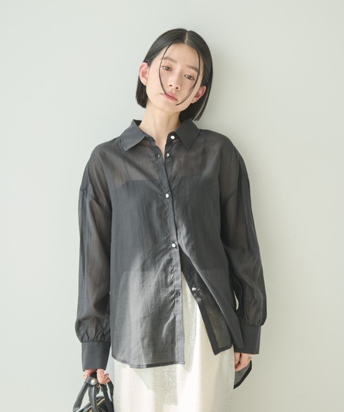 OHGAブラウス　SHELLY ohga ブラウス OHGAブラウス SHELLY OHGAブラウス SHELLY