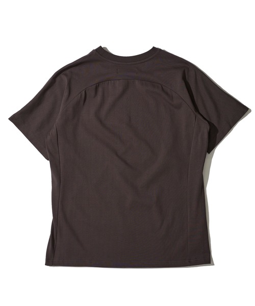 【1PIU1UGUALE3 RELAX】ラインストーンTシャツ / メタリックロゴTシャツ 1PIU1UGUALE3 RELAX - ラインストーンロゴ半袖Tシャツ | Tシャツ