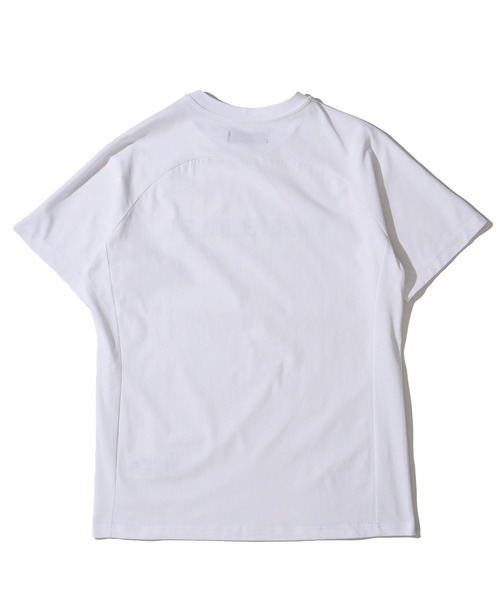 1PIU1UGUALE3  RELAX （ウノピゥウノウグァーレトレ リラックス）の「【1PIU1UGUALE3 RELAX】ラインストーンTシャツ / メタリックロゴTシャツ（Tシャツ/カットソー・メンズ・ホワイト系1/ホワイト系2/グレー系2/ブラック系2/ブラック系1/グレー系1・SMALL/MEDIUM/LARGE/X-LARGE）」の8枚目の写真