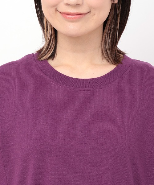 チチカカ(チチカカ)の「ナバホスリーブTシャツワンピース(ワンピース・レディース・マスタード/レッド/ブラック・FREE)」の12枚目の写真