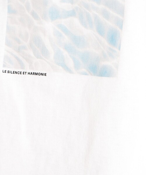 THE SHOP TK （ザ ショップ ティーケー ）の「オーガニックコットンフォトプリントTシャツ（Tシャツ/カットソー・メンズ・ホワイト系3/ホワイト系6/グリーン系/イエロー系その他5/チャコール/オフホワイト・02/03/04）」の10枚目の写真