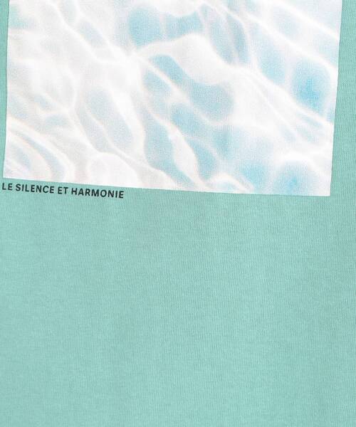 THE SHOP TK （ザ ショップ ティーケー ）の「オーガニックコットンフォトプリントTシャツ（Tシャツ/カットソー・メンズ・ホワイト系3/ホワイト系6/グリーン系/イエロー系その他5/チャコール/オフホワイト・02/03/04）」の14枚目の写真