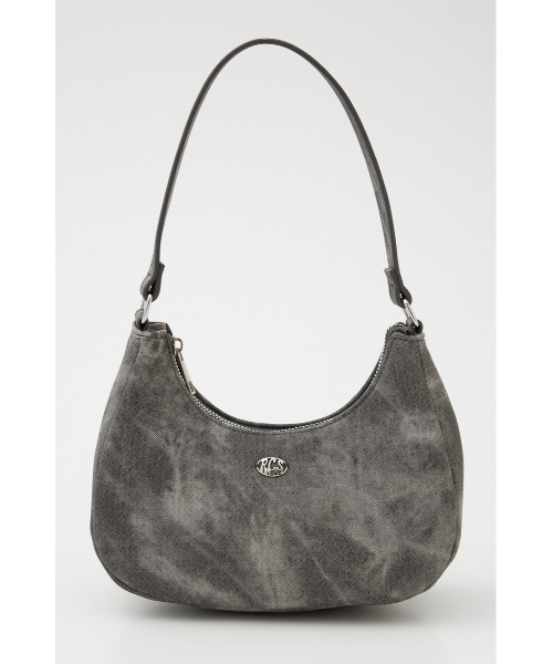 RODEO CROWNS WIDE BOWL（ロデオクラウンズワイドボウル）の「ロゴエンブレム ハンドバッグ（ハンドバッグ・レディース・ブルー系その他/ピンク系その他/グレー系その他・FREE）」の2枚目の写真