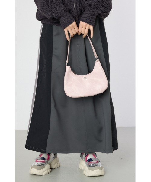 RODEO CROWNS WIDE BOWL（ロデオクラウンズワイドボウル）の「ロゴエンブレム ハンドバッグ（ハンドバッグ・レディース・ブルー系その他/ピンク系その他/グレー系その他・FREE）」の3枚目の写真