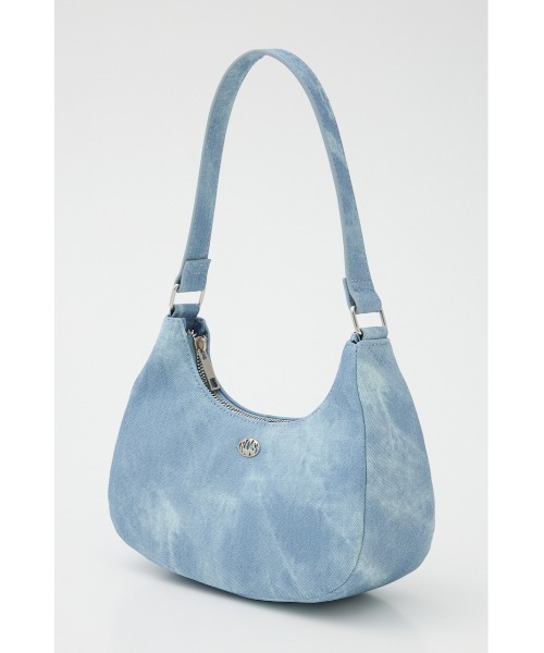 RODEO CROWNS WIDE BOWL（ロデオクラウンズワイドボウル）の「ロゴエンブレム ハンドバッグ（ハンドバッグ・レディース・ブルー系その他/ピンク系その他/グレー系その他・FREE）」の6枚目の写真