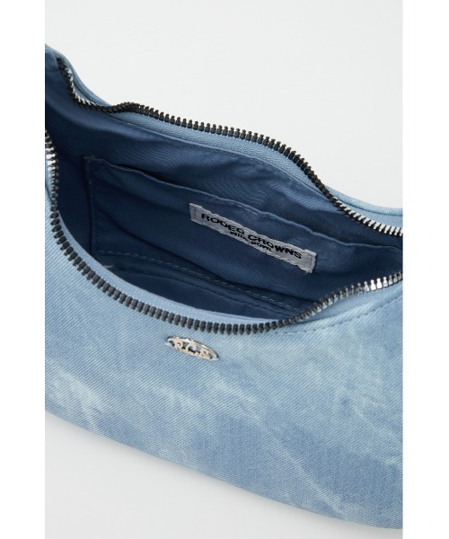 RODEO CROWNS WIDE BOWL（ロデオクラウンズワイドボウル）の「ロゴエンブレム ハンドバッグ（ハンドバッグ・レディース・ブルー系その他/ピンク系その他/グレー系その他・FREE）」の9枚目の写真