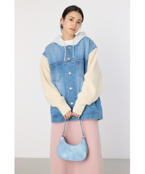 RODEO CROWNS WIDE BOWL（ロデオクラウンズワイドボウル）の「ロゴエンブレム ハンドバッグ（ハンドバッグ・レディース・ブルー系その他/ピンク系その他/グレー系その他・FREE）」の10枚目の写真