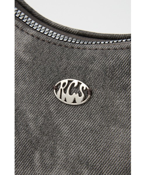 RODEO CROWNS WIDE BOWL（ロデオクラウンズワイドボウル）の「ロゴエンブレム ハンドバッグ（ハンドバッグ・レディース・ブルー系その他/ピンク系その他/グレー系その他・FREE）」の15枚目の写真