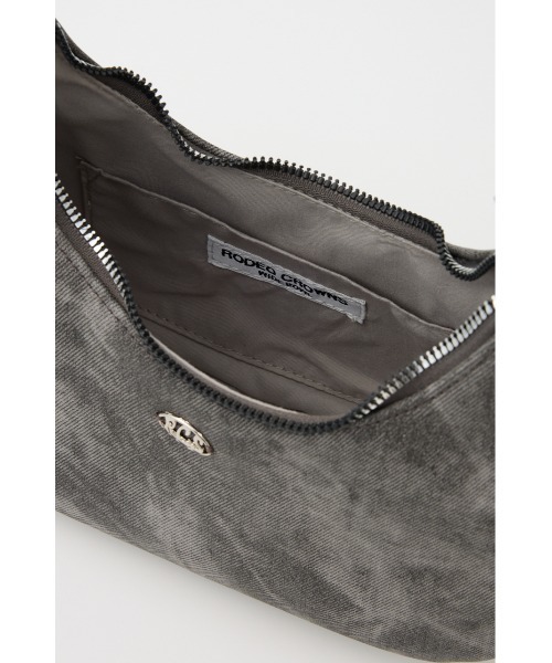 RODEO CROWNS WIDE BOWL（ロデオクラウンズワイドボウル）の「ロゴエンブレム ハンドバッグ（ハンドバッグ・レディース・ブルー系その他/ピンク系その他/グレー系その他・FREE）」の18枚目の写真