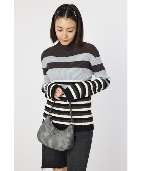 RODEO CROWNS WIDE BOWL（ロデオクラウンズワイドボウル）の「ロゴエンブレム ハンドバッグ（ハンドバッグ・レディース・ブルー系その他/ピンク系その他/グレー系その他・FREE）」の19枚目の写真