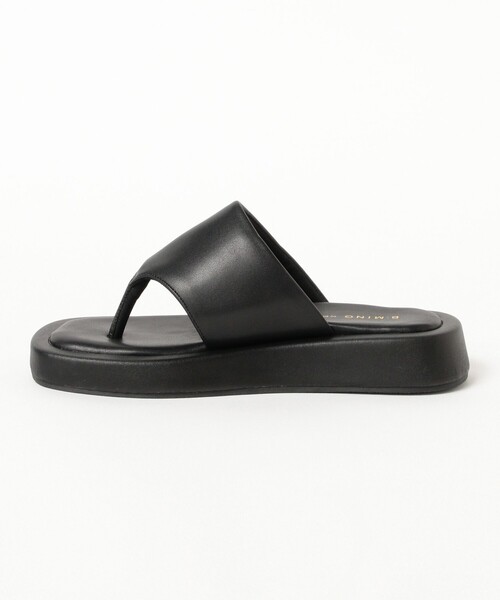 B:MING by BEAMS（ビーミングバイビームス）の「プラットフォーム トング サンダル（22.5～24.5cm）（サンダル・レディース・グリーン系その他4/ブラック・24.5cm/23.5cm/22.5cm）」の5枚目の写真