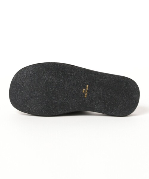 B:MING by BEAMS（ビーミングバイビームス）の「プラットフォーム トング サンダル（22.5～24.5cm）（サンダル・レディース・グリーン系その他4/ブラック・24.5cm/23.5cm/22.5cm）」の6枚目の写真