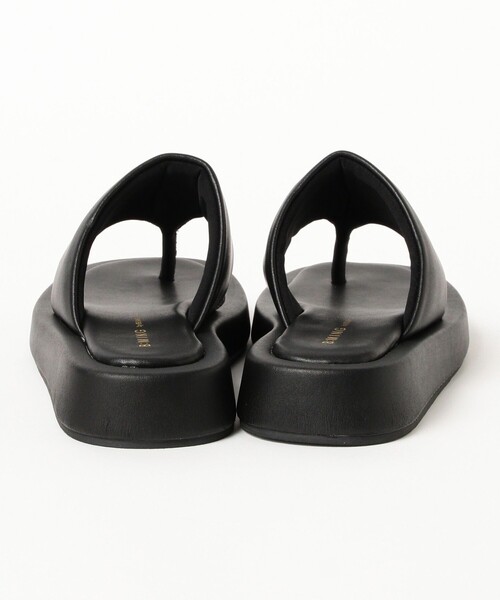 B:MING by BEAMS（ビーミングバイビームス）の「プラットフォーム トング サンダル（22.5～24.5cm）（サンダル・レディース・グリーン系その他4/ブラック・24.5cm/23.5cm/22.5cm）」の8枚目の写真