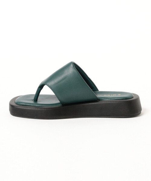 B:MING by BEAMS（ビーミングバイビームス）の「プラットフォーム トング サンダル（22.5～24.5cm）（サンダル・レディース・グリーン系その他4/ブラック・24.5cm/23.5cm/22.5cm）」の10枚目の写真