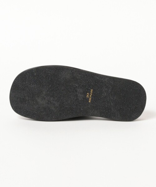 B:MING by BEAMS（ビーミングバイビームス）の「プラットフォーム トング サンダル（22.5～24.5cm）（サンダル・レディース・グリーン系その他4/ブラック・24.5cm/23.5cm/22.5cm）」の11枚目の写真