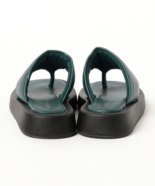 B:MING by BEAMS（ビーミングバイビームス）の「プラットフォーム トング サンダル（22.5～24.5cm）（サンダル・レディース・グリーン系その他4/ブラック・24.5cm/23.5cm/22.5cm）」の13枚目の写真
