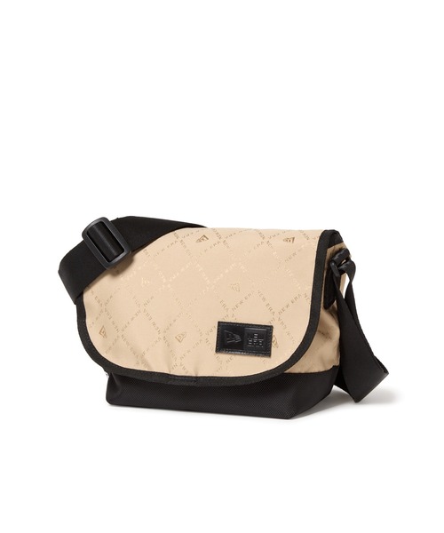 NEW ERA（ニューエラ）の「ニューエラ ショルダーバッグ ナイロン（ショルダーバッグ・メンズ・ブラック/ベージュ・FREE）」の2枚目の写真