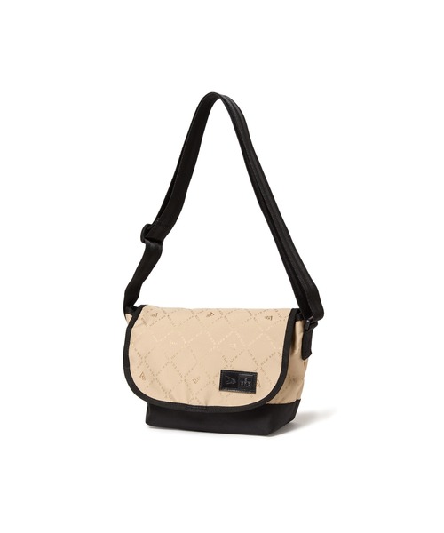 NEW ERA（ニューエラ）の「ニューエラ ショルダーバッグ ナイロン（ショルダーバッグ・メンズ・ブラック/ベージュ・FREE）」の15枚目の写真