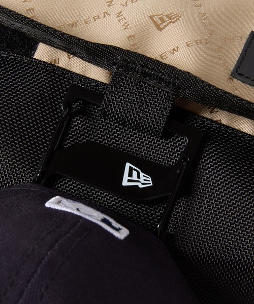 NEW ERA（ニューエラ）の「ニューエラ ショルダーバッグ ナイロン（ショルダーバッグ・メンズ・ブラック/ベージュ・FREE）」の16枚目の写真