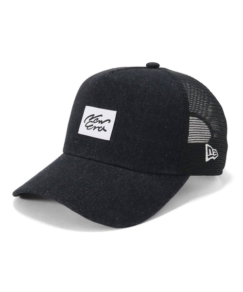 国内発送◆NEW ERA キャップ 9Forty 帽子 ニューエラ メッシュ ニューエラ メッシュキャップ 9FORTYA-FRAME ウーヴンパッチ