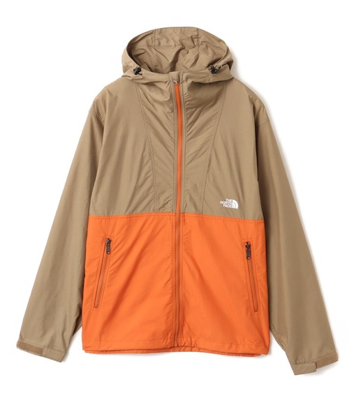 【未使用】THE NORTH FACE コンパクトジャケットM オレンジ系 未使用】THE NORTH FACE コンパクトジャケットM オレンジ系の通販