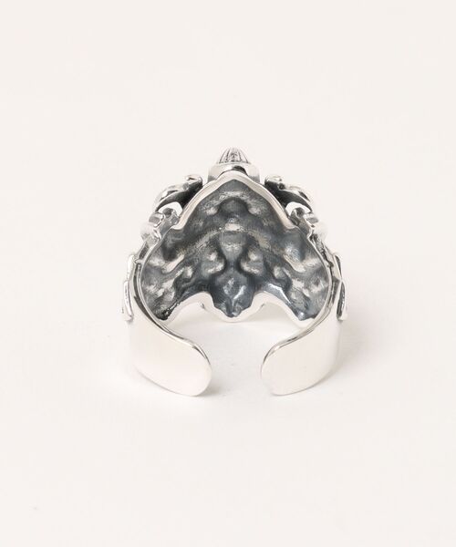 blatto（ブラット）の「【B-925 SILVER】925リング b925-r127-11g（リング・メンズ・シルバー・FREE）」の2枚目の写真