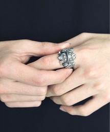 【B-925 SILVER】925リング b925-r127-11g