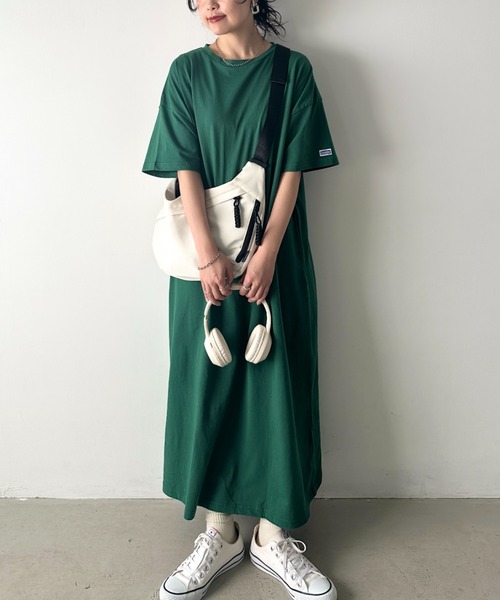 セール】GERRY cosby(ジェリーコスビー)/別注 半袖 ワッペン マキシ