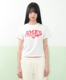 AMESWORLDWIDE | A'GEM/9 × .kom 『AMESWORLDWIDE/アメスワールドワイド』NEW AMES LOGO TEE /ニューアメスロゴTEE(Tシャツ/カットソー)