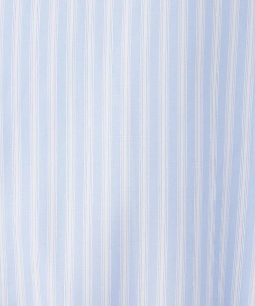 INGNI（イング）の「袖リボンティアードチュニックシャツワンピース（シャツワンピース・レディース・サックスブルー/ホワイト系8/ブルー系1・M）」の7枚目の写真