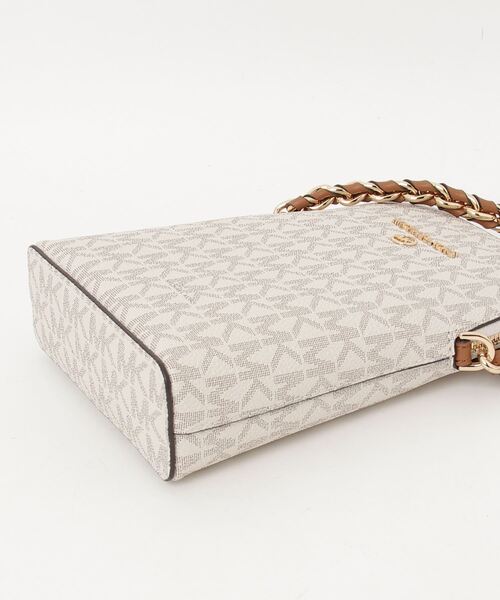 MICHAEL KORS JET SET CHARM PVC CROSSBODY マイケルコース ジェット