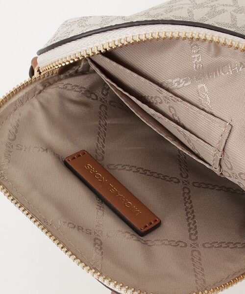 セール】MICHAEL KORS JET SET CHARM PVC CROSSBODY マイケルコース