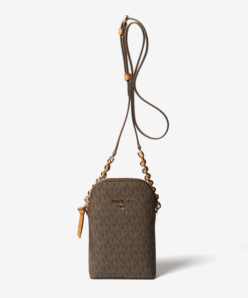 MICHAEL KORS JET SET CHARM PVC CROSSBODY マイケルコース ジェット