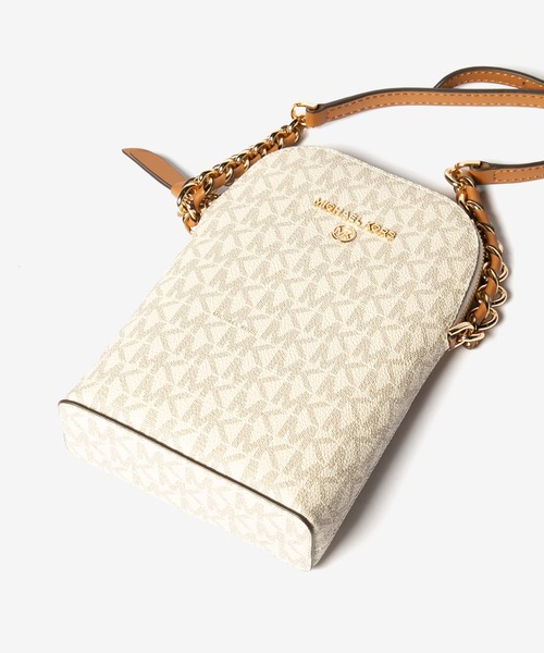 MICHAEL KORS JET SET CHARM PVC CROSSBODY マイケルコース ジェット