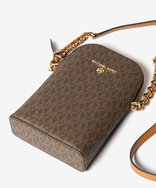 MICHAEL KORS JET SET CHARM PVC CROSSBODY マイケルコース ジェット