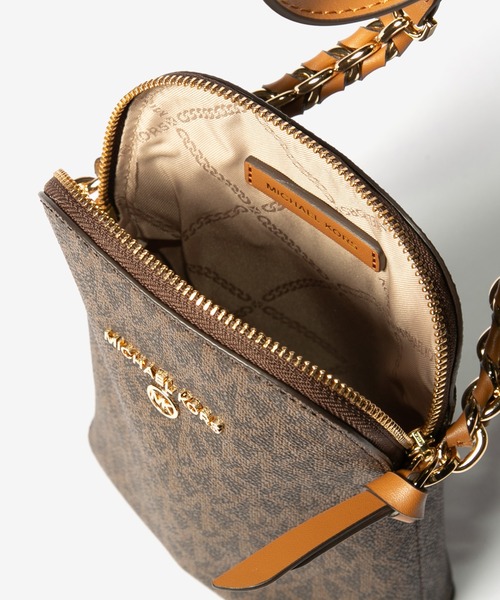 MICHAEL KORS JET SET CHARM PVC CROSSBODY マイケルコース ジェット