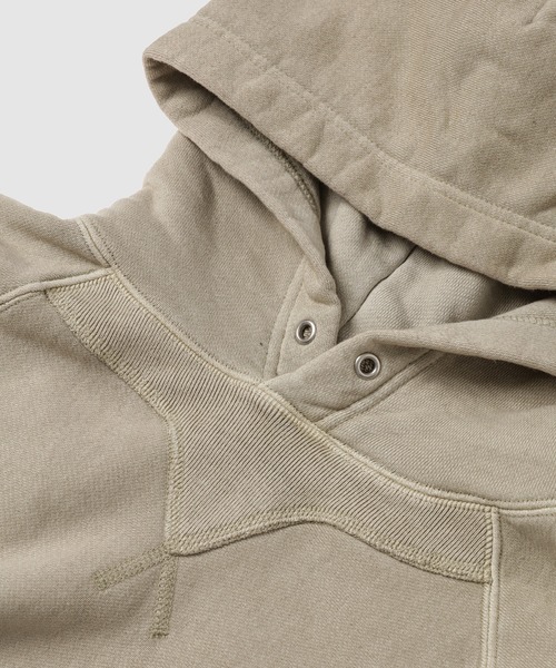 SUGARHILL(シュガーヒル)の「PIGMENT DYE HOODIE(パーカー・メンズ・パープル系その他/ベージュ系その他・2)」の6枚目の写真