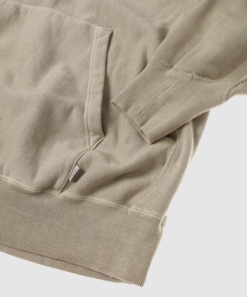 SUGARHILL(シュガーヒル)の「PIGMENT DYE HOODIE(パーカー・メンズ・パープル系その他/ベージュ系その他・2)」の5枚目の写真