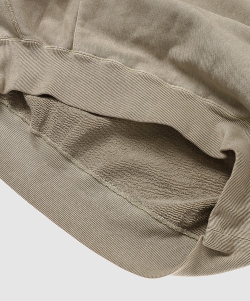 SUGARHILL(シュガーヒル)の「PIGMENT DYE HOODIE(パーカー・メンズ・パープル系その他/ベージュ系その他・2)」の3枚目の写真