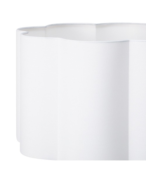 スカラップ フロアランプ ホワイト（照明）｜Francfranc（フラン