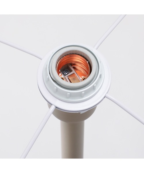 スカラップ フロアランプ ホワイト（照明）｜Francfranc（フランフラン