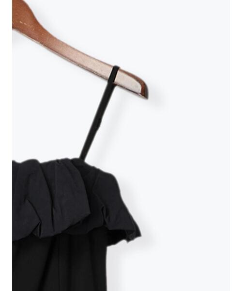 Te chichi（テチチ）の「【セレモニーアイテム】バルーンフリルオールインワン（セットアップ可）（サロペット/オーバーオール・レディース・ブラック/グレー・F）」の13枚目の写真